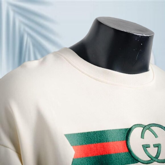 Gucci logo sweatshirt - Picture 5 of 6